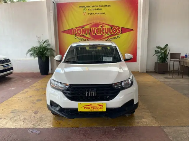 Carro Fiat Strada 2024 Freedom 1.3 Cabine Dupla
