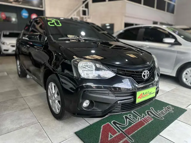 Carro Toyota Etios 2020 X Plus 1.5 (Aut) (Flex)