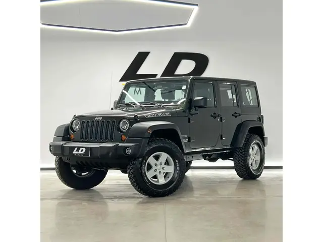 Carro Jeep Wrangler 2011 Unlimited 3.8 V6