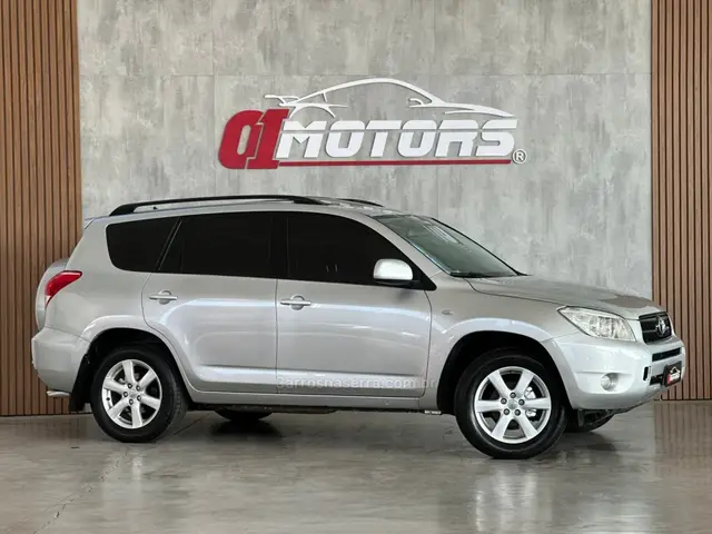 Carro Toyota RAV4 2008 4x4 2.4 16V (aut)