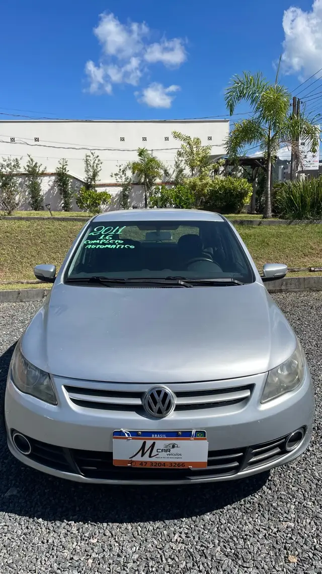 Carro Volkswagen Gol 2011 Power 1.6 I-Motion (G5) (Flex)