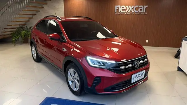 Carro Volkswagen Nivus 2021 Comfortline 1.0 Turbo (Aut) (Flex)
