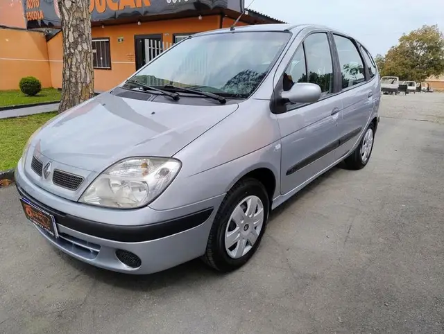 Carro Renault Scenic 2008 Scénic Authentique 1.6 16V (flex)