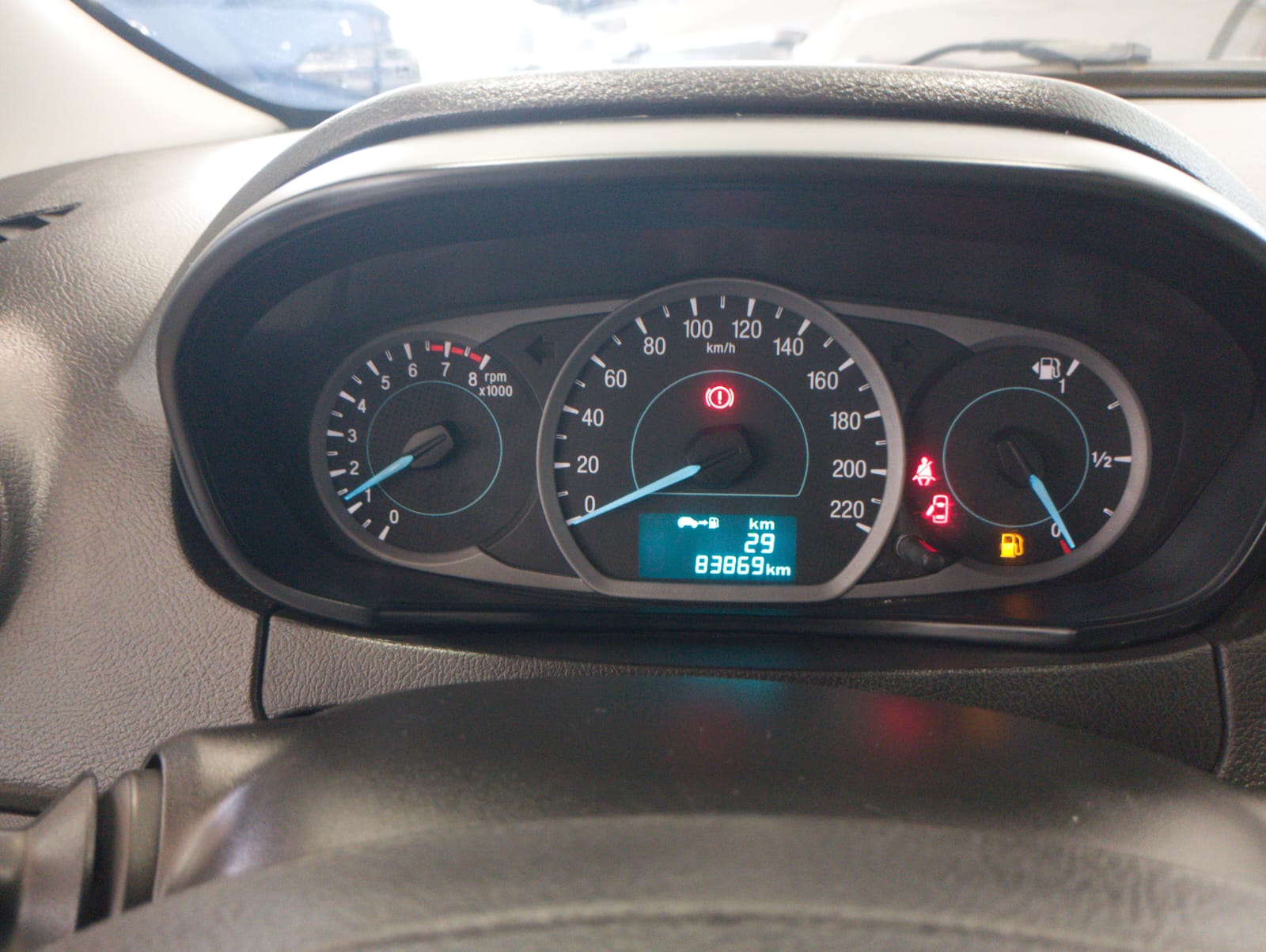 ford ka 1.0 se (flex)