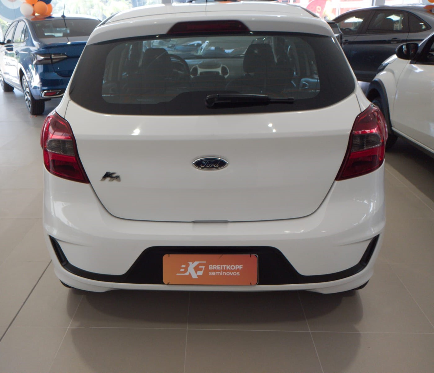 ford ka 1.0 se (flex)