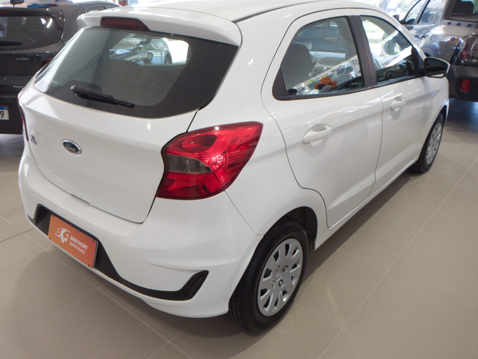 ford ka 1.0 se (flex)