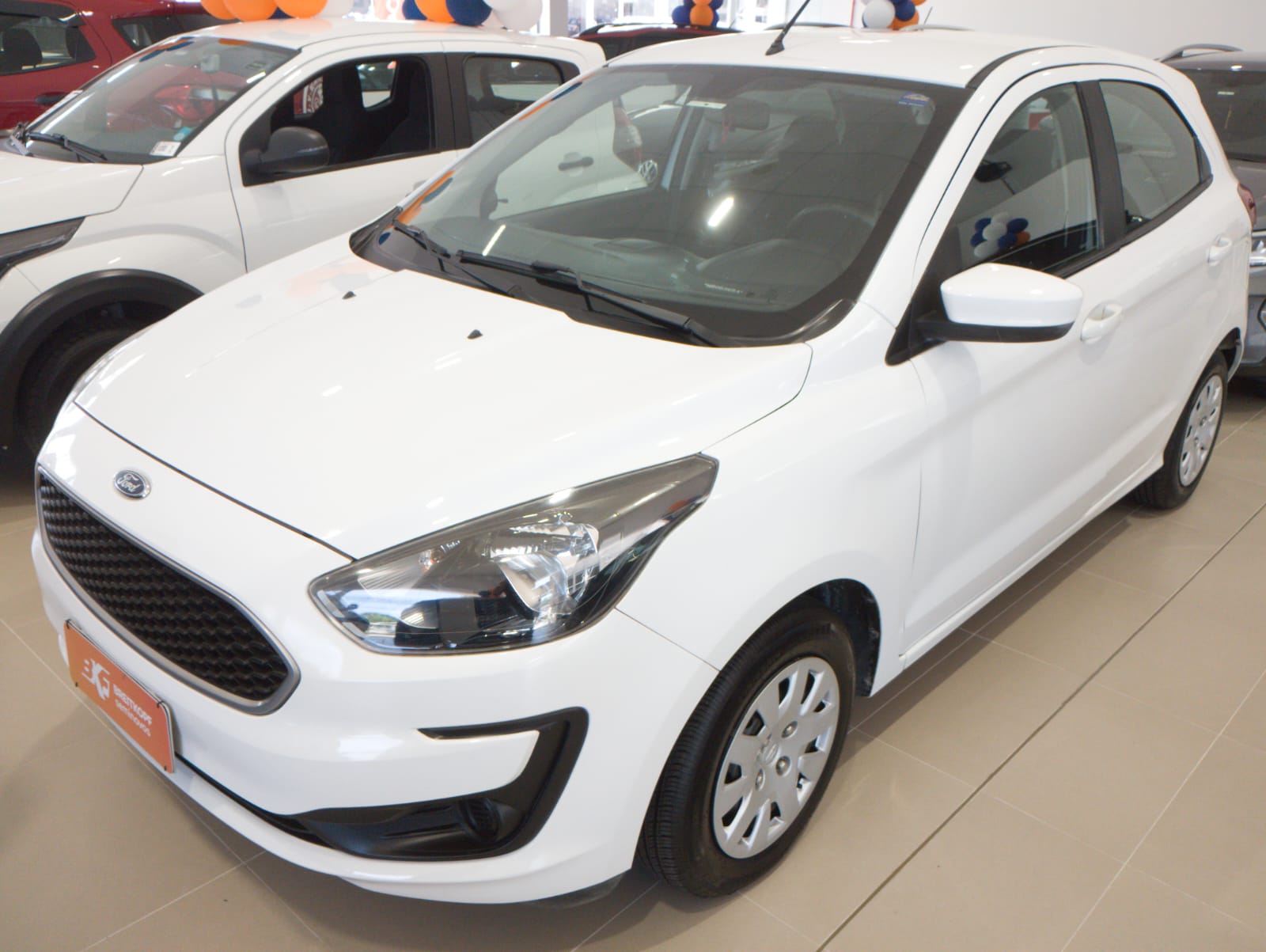 ford ka 1.0 se (flex)