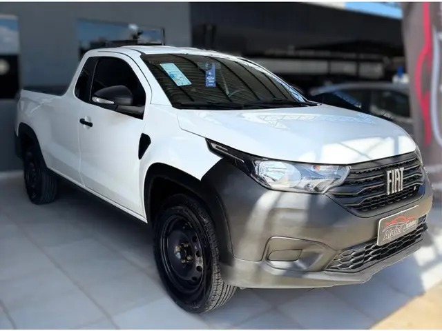 Carro Fiat Strada 2025 Freedom 1.3 Flex 8V CD