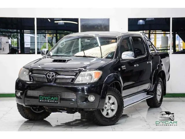 Carro Toyota Hilux Cabine Dupla 2006 Hilux SRV 4X4 3.0 (cab dupla) (aut)