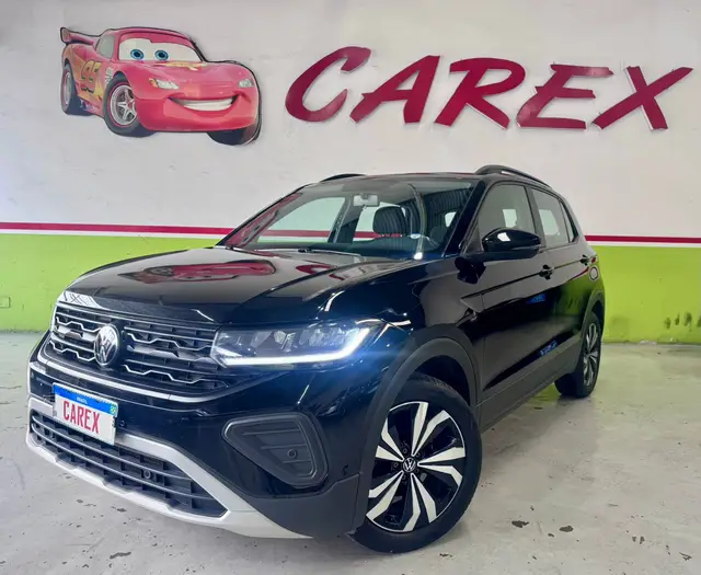 Carro Volkswagen T-Cross 2025 1.0 200 TSI 12V (Aut) (Flex)