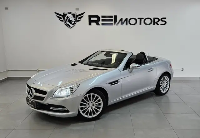 Carro Mercedes-Benz Classe SLK 2012 SLK 200 CGI
