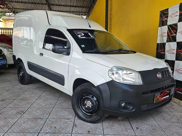 Carro Fiat Fiorino 2021 Endurance 1.4