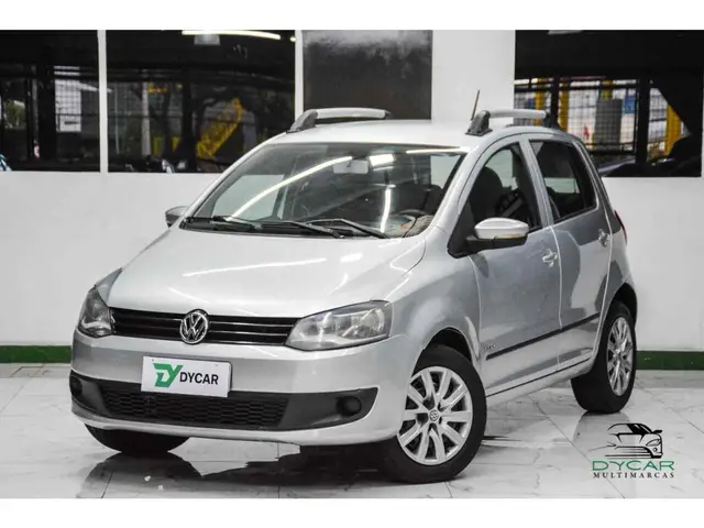 Carro Volkswagen Fox 2012 1.6 VHT (Flex)