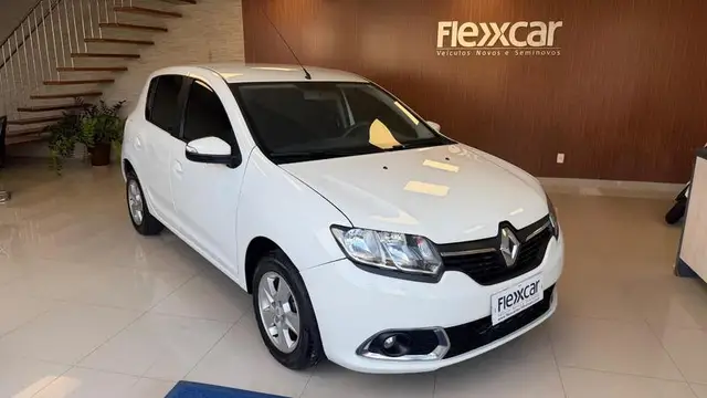 Carro Renault Sandero 2015 Dynamique 1.6 8V