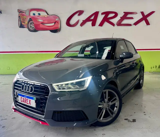 Carro Audi A1 2016 1.8 TFSI Sportback Ambition S Tronic