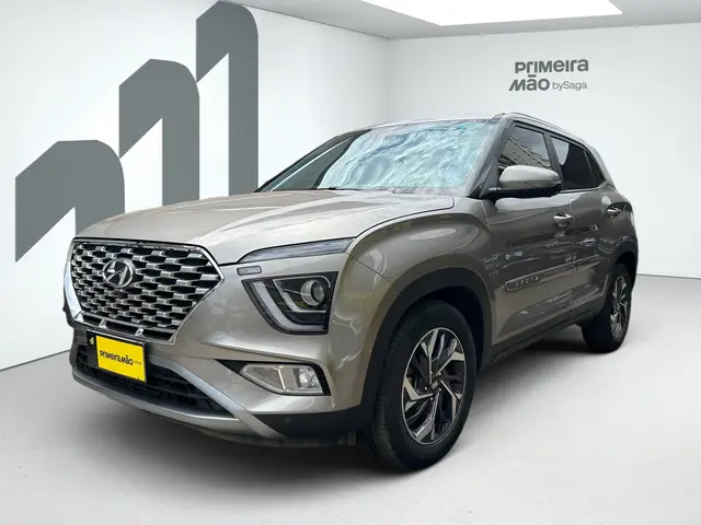 Carro Hyundai Creta 2025 Platinum 1.0 Turbo (Aut) (Flex)