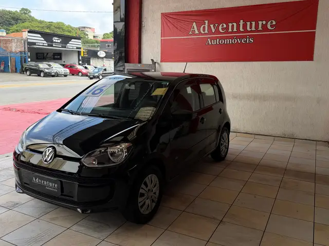 Carro Volkswagen Up! 2016 1.0 12v E-Flex take up! 4p