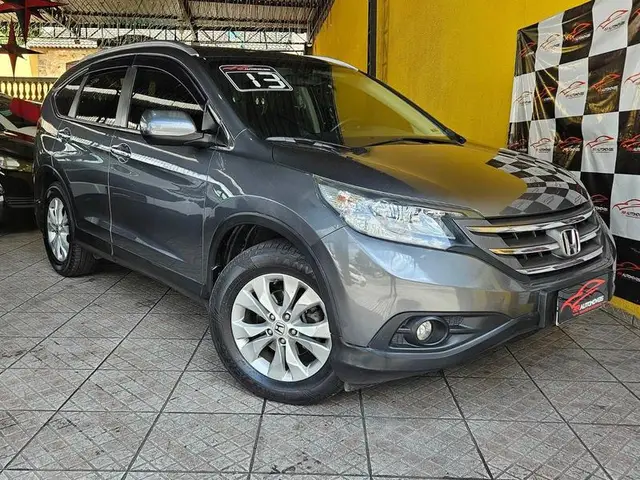 Carro Honda CR-V 2013 EXL 2.0 16v 4x2 Flexone (Aut)