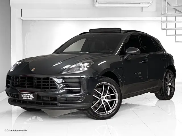 Carro Porsche Macan 2021 2.0 Turbo (Aut)