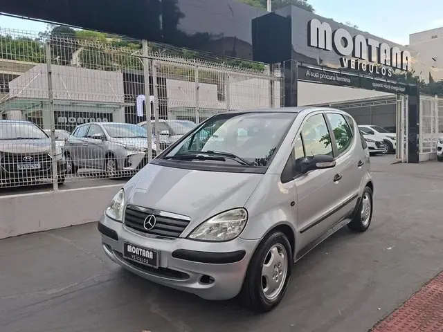 Carro Mercedes-Benz Classe A  2005 160 Classic 1.6