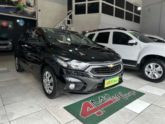 Carro Chevrolet Onix 2019 1.4 Advantage SPE/4 (Aut)