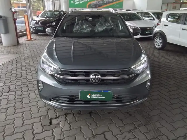 Carro Volkswagen Nivus 2024 Highline 200 TSI