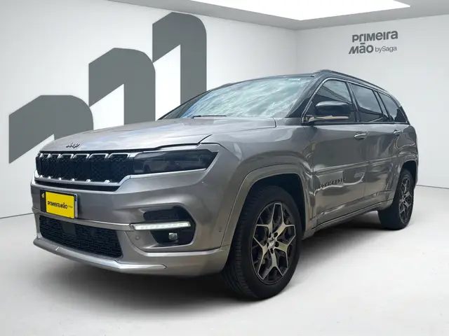 Carro Jeep Commander 2022 Overland T270 Flex (Aut)