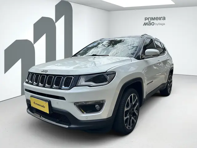 Carro Jeep Compass 2019 2.0 Limited (Aut) (Flex)