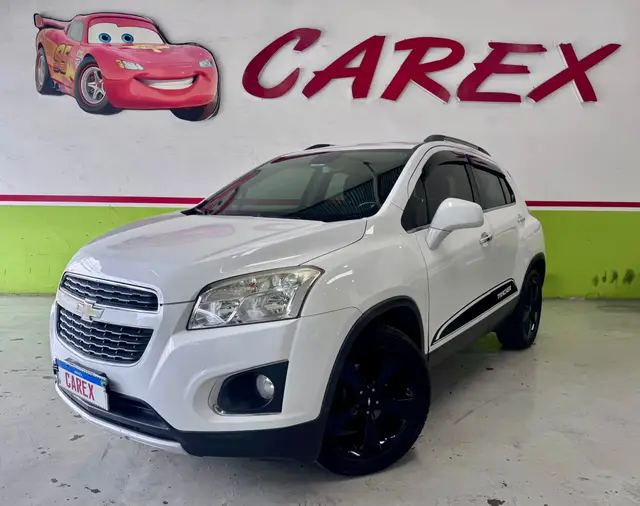 Carro Chevrolet Tracker 2014 LTZ 1.8 16v Ecotec (Aut) (Flex)