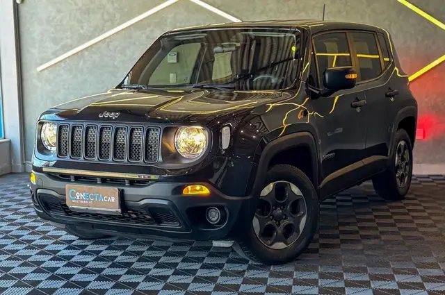 Carro Jeep Renegade 2021 1.8 4x2 (Aut) (Flex)