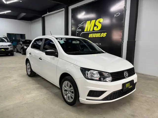 Carro Volkswagen Gol 2022 1.6 (Flex)