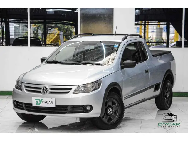 Carro Volkswagen Saveiro 2010 Trooper 1.6 (Flex) (cab. estendida)