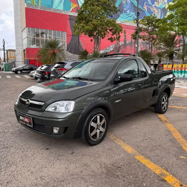 Carro Chevrolet Montana 2010 Conquest 1.4 (Flex)