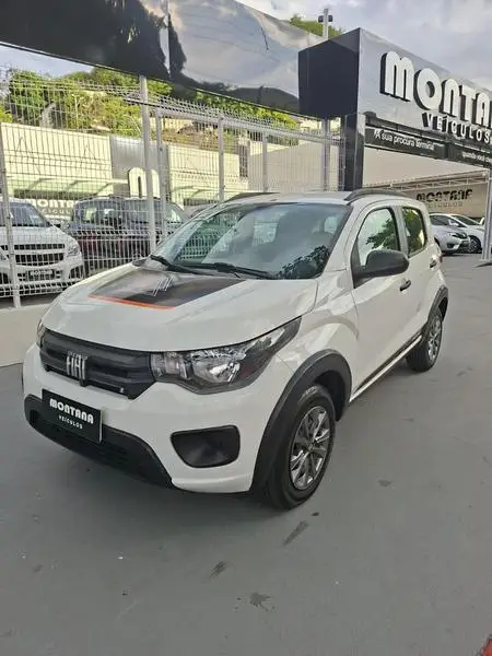 Carro Fiat Mobi 2024 Like 1.0