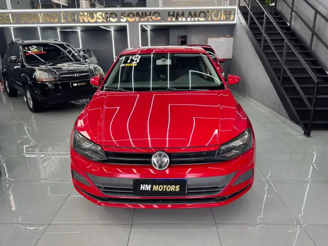 Carro Volkswagen Polo 2019 1.0 (Flex)