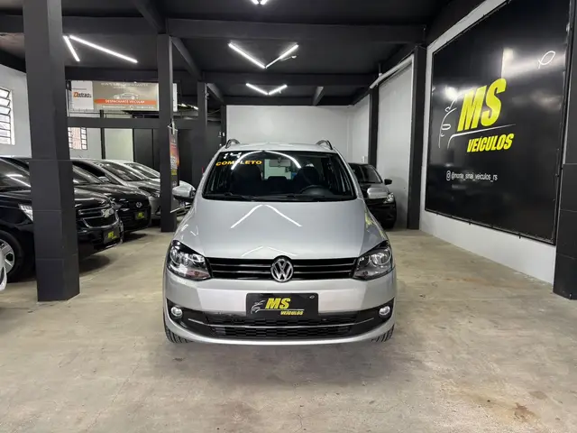 Carro Volkswagen SpaceFox 2014 1.6 8V (Flex)