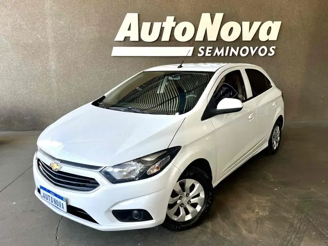 Carro Chevrolet Onix 2018 1.0 LT SPE/4