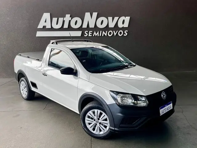 Carro Volkswagen Saveiro 2023 Robust 1.6 MSI CS (Flex)