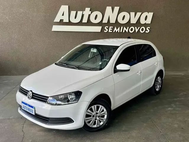 Carro Volkswagen Gol 2015 1.0 MPI Trendline 12V 5p (Flex)