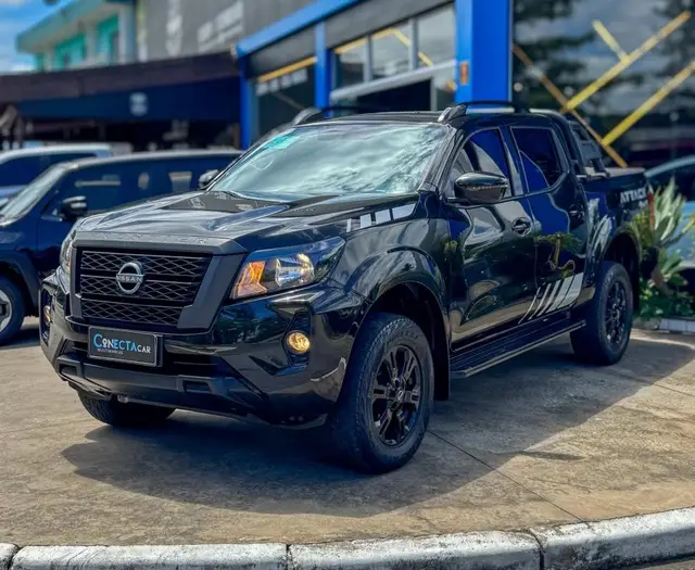 Carro Nissan Frontier 2024 Attack 2.3 Turbo 4x4