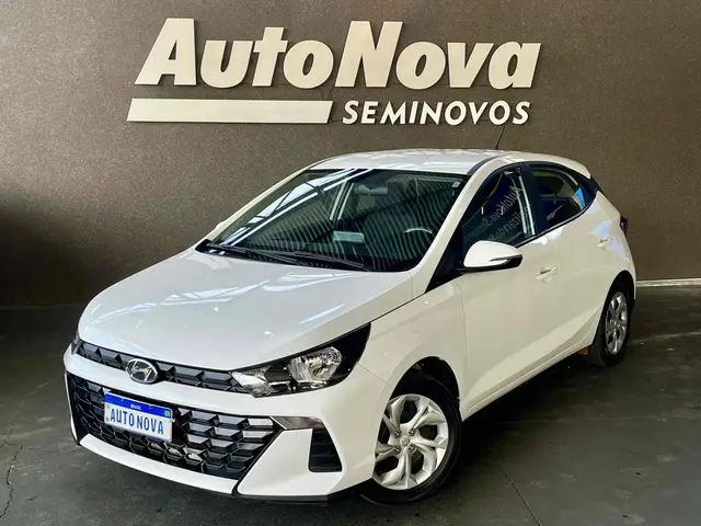 Carro Hyundai HB20 2025 Comfort 1.0 (Flex)