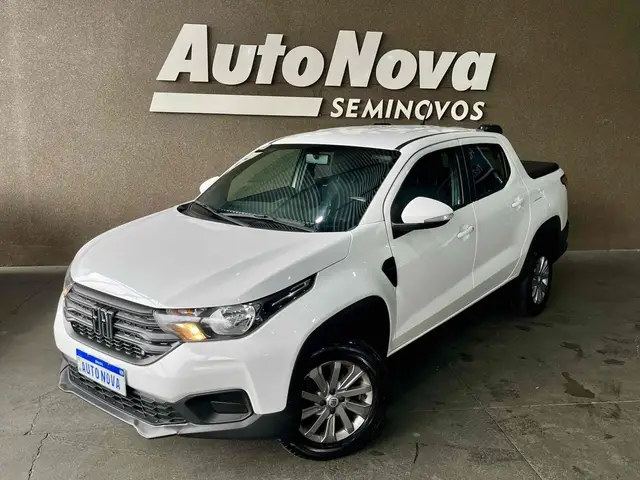 Carro Fiat Strada 2023 Freedom 1.3 CD (Flex)