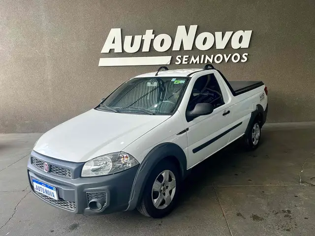 Carro Fiat Strada 2020 Hard Working 1.4 (Flex) (Cabine Simples)
