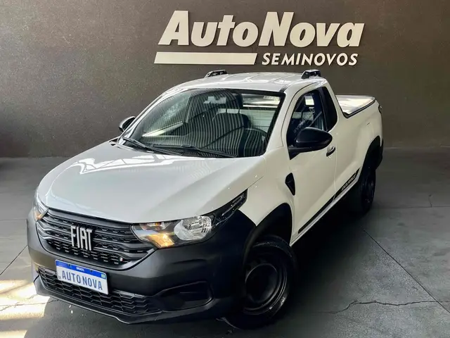 Carro Fiat Strada 2022 Endurance 1.4 CS