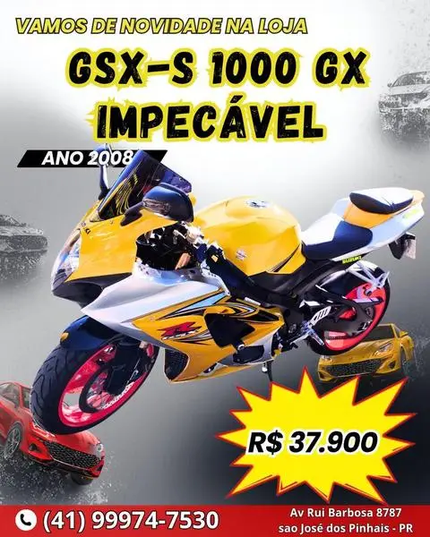 Moto Suzuki GSX-R 1000 2008 GSX-R 1000