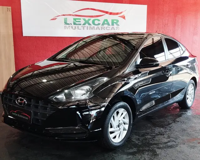 Carro Hyundai HB20S 2022 1.0 Evolution Pack (Flex)