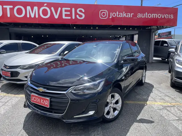 Carro Chevrolet Onix 2020 1.0 Turbo (Flex) (Aut)