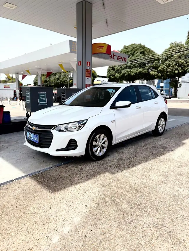 Carro Chevrolet Onix 2021 LT 1.0 II (Flex)