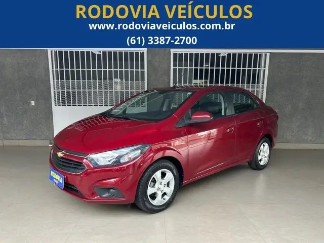 Carro Chevrolet Prisma 2019 1.4 LT SPE/4 (Aut)