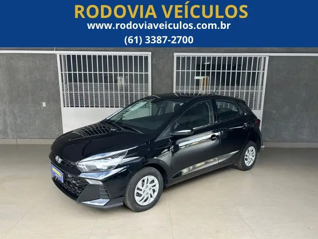 Carro Hyundai HB20 2024 Sense 1.0 (Mec.)